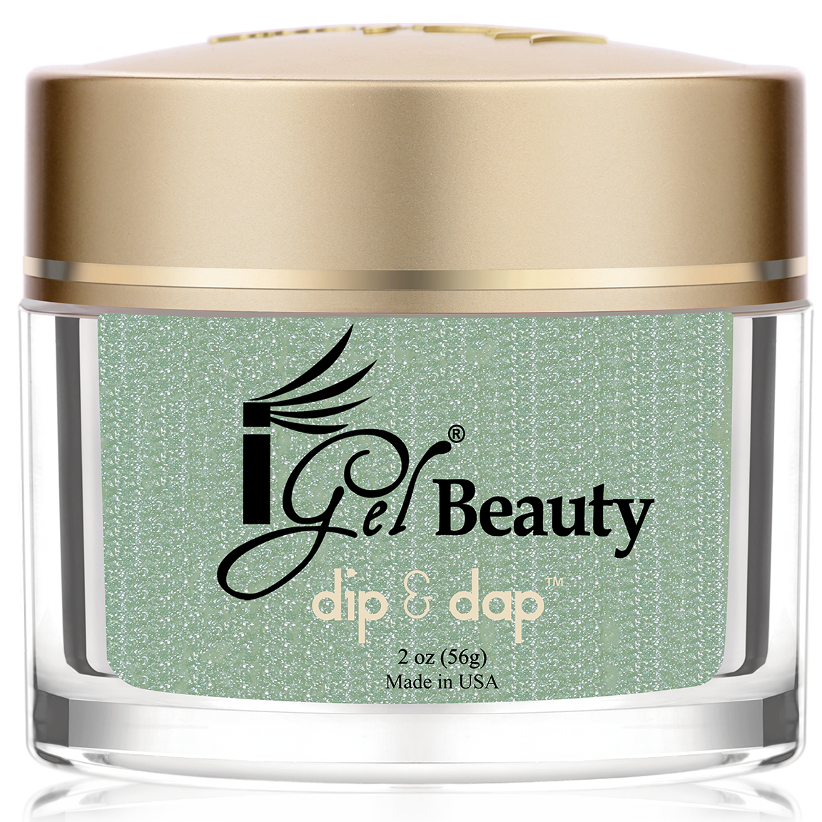 iGel Beauty - Dip & Dap Powder - DD191 Magic Mint